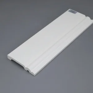 Decorative PS Wall Skirting Moulding for Home Decor Eco Friendly