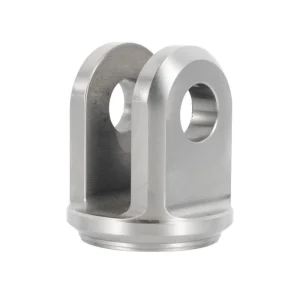 Forged Hydraulic Cylinder Rod End Clevis Bracket Heavy Duty Industrial Machinery Linkage Components