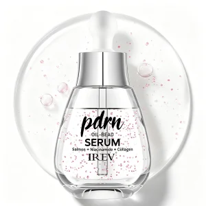 Wholesale PDRN Salmon Facial Oil Beads Serum With Niacinamide Collagen for Glow &amp; Whitening All Skin Types