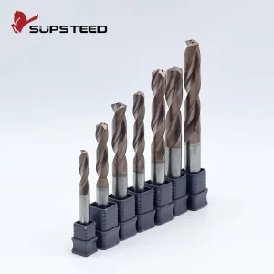 Carbide Tipped Coolant Through Drill for Heavy Metalworking Auto Diagnostic Hand Power Electric Machine Garden Cutting Auto Repair Tool