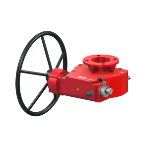 CE Certification SLJ WCB Declutchable Gearbox