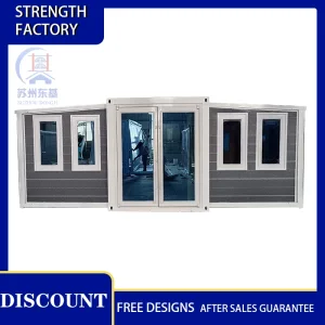 Modular Steel Frame Pre Fab House Cheapest Expandable Container Home