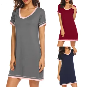 Elegant Luxury Cotton Nightgowns