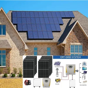 Hybrid Home Solar System