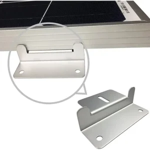 China Aluminum Solar Z Bracket Mount Kit Supplier, Factory