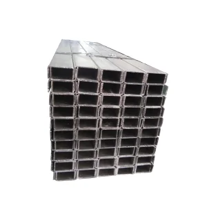 China C Channel Steel Dimensions