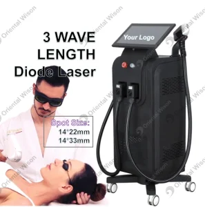 Melhor Preço Equipamento de Beleza Laser Diodo 808 Remoção de Cabelo 755 808 1064nm Equipamento de Beleza Remoção de Cabelo a Laser Diodo
