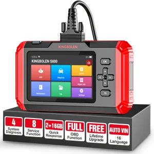 Kingbolen S600 Mutil System OBD2 Scanner
