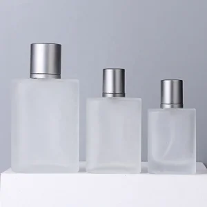 Luxury Perfume Empty Bottle Refillable Glass