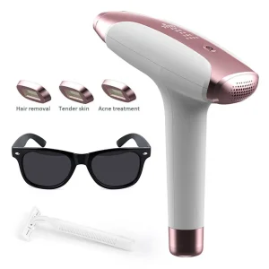 Depiladora Laser IPL Recarregável