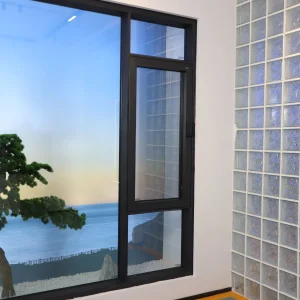 Ventana hoteles montaña