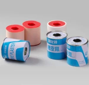 Zinc Oxide Adhesive Tape Wound Dressing Zinc Oxide Adhesive Plaster Rigid Cotton Sport Tape