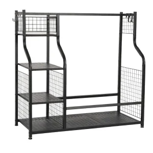 Golf Bag Garage Storage Organizer Extra Large Size