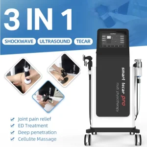 Tecarterapia Diatermia Joint Pain Relief ED Treatment Cellulite Massage Deep Penetration Physio Smart Tecar Cet Ret PRO Shockwave Ultrasound Therapy Machine
