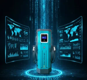 K062 Front-End Parallel DC Power Supply Configuration Centralized Charging System for Commercial Electric Vehicles