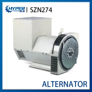 Qualidade de Classe Superior Entrega Rápida 200kw Alternador Sem Escovas