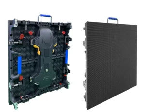 Curved Portable Stage Background Screen Video Wall 500*500mm P2.6 P2.9 P3.91 P4.81 Outdoor Rental Hanging LED Display