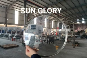 G Type Tempered Glass Lid Tempering Furnace for Glass Lid Production Line