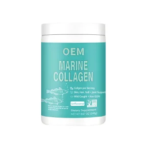 High Quality Hydrolyzed Marine Collagen Peptide Powder