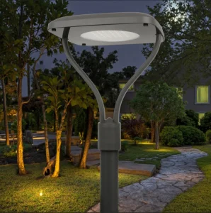 IP66 Waterproof Outdoor Garden Lamp Courtyard Parking Lot Lighting LED Post Top Light
