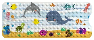 Caspian Sea Theme Bath Mat