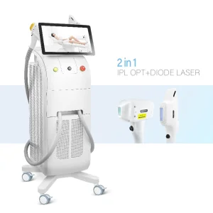 OEM Permanent IPL Diode Laser Facial Skin Rejuvenation