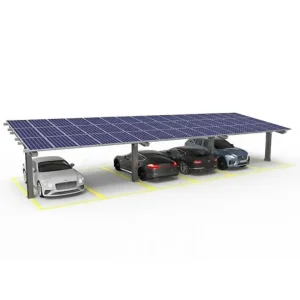 Waterproof Solar PV Carport Mounting Bracket
