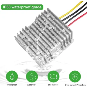 High Transfer Efficiency DC/DC Boost Converter