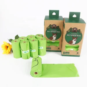 Eco-Friendly Biodegradable Dog Poop Bag