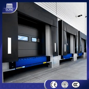 Logistic System Center Park Freight or Cargo Transportation Loading and Unloading Cold Storage Warehouse Factory Truck Mechanical Dock Seal Dock Shelter