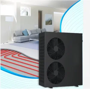 Industrial Waste Heat Recovery Air Source Heat Pump, Factory Energy-Saving Renovation, Efficient Heat Exchange Unit