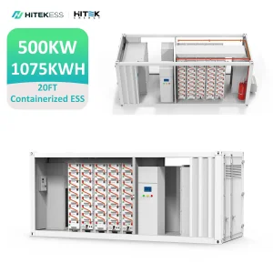 Battery Container Solar System