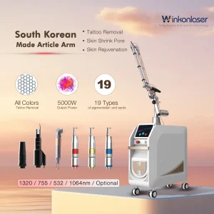 Pico Laser Carbon Peeling