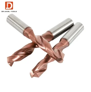 Tungsten Carbide Twist Drill for CNC Machine Tools Drilling Hole Micro Drill Bit for Steel, Copper, Brass