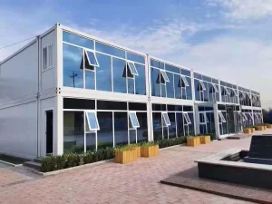 Hot Sale 20FT Luxury Prefab Living Container House Hotel in Philippines