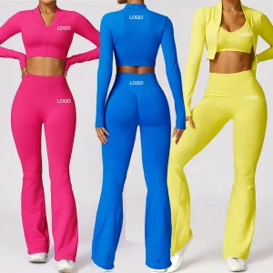 Wholesale 2pcs Seamless Women's Gym Sets