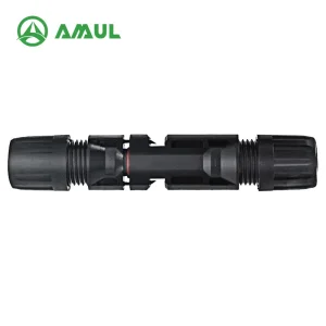 أمول Mc4 50A 1500V موصل شمسي لوحدة الطاقة الشمسية