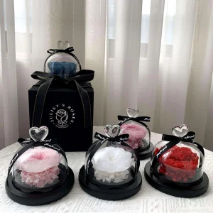 Wholesale Roses Glass Dome