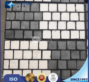 Supply Steel &amp; Rubber Backed Silicon Carbide Wear Composite Plate for Impact and Wear Resistant