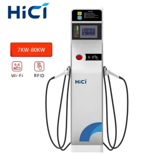 High-Power 43kw 86kw Gbt off-Grid EV Charging Station