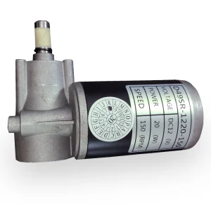 24V DC Brushed Motor Low Power Low Noise Awning Motor