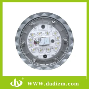 Luz de inundación con sensor de movimiento de microondas LED inteligente NFC9280-F para iluminación industrial automática