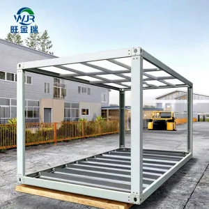 Removable Prefab Container Frames