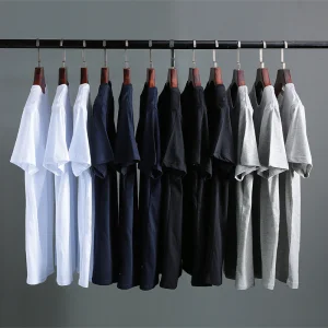 Wholesale Custom Mens Embroidered Tee Shirts
