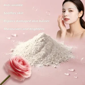 Factory Supply 98% Polydeoxyribonucleotide PDRN Cosmetic Raw Material For External Face Mask