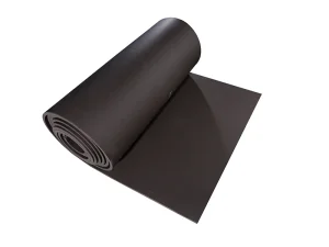 China elastomeric halogen-free thermal insulation sheet roll