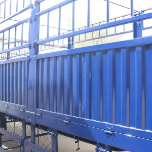 SHODAILER Customizable Fence Semi Trailer with Strong Load Capacity for Farm Goods Hauling Manufacturers, CKD