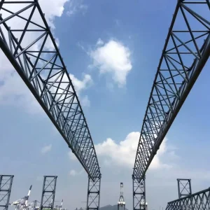 Elegant Steel Pipe Truss for Big-Span Spatial Structure for Venues Gymnasium Stadium Versatile Use Hall Carport Mall Garage Shed