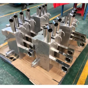 Custom 304 Stainless Steel Containers for French Fries Fries Frying Machine Housings