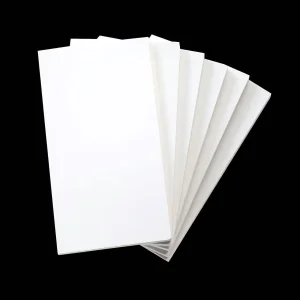 Lightweight White PVC Foam Board with Protective Film for Printing and Cutting